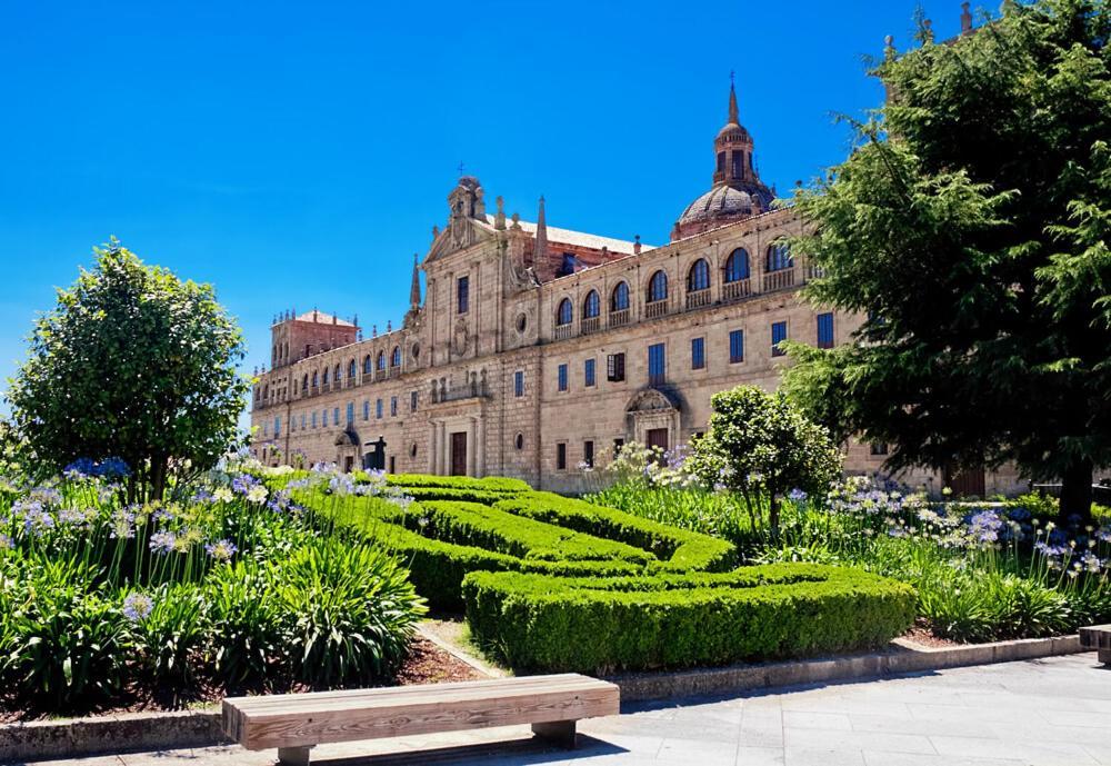 Вілла Casa Casares Монфорте-де-Лемос Екстер'єр фото